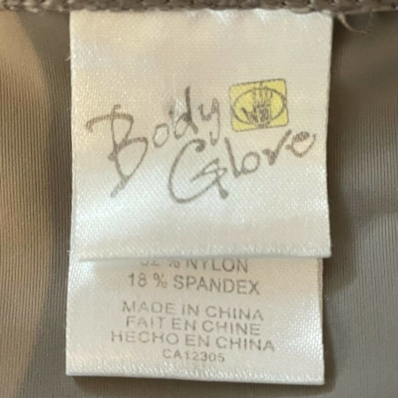 SOLD Body Glove Bikini Swimsuit Bottoms Medium Brown - Picture 7 of 8